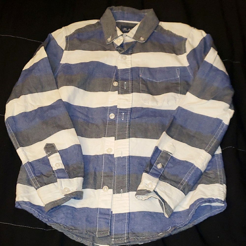 6/25$ Boys button down 7/8